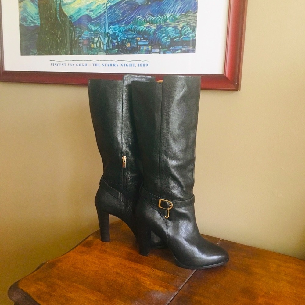 Banana Republic tall leather boot